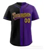 2024 Verão Explosões Roupa de Beisebol Americana Masculina Infantil Camisa de Beisebol Cardigã Manga Curta Casual Botão Jersey