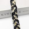 Fábrica en stock Accesorios de encaje estilo Chanel Ingredientes de ropa Tejido Hecho a mano DIY Ropa Tapeta Puño Joyería