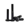 Tornillos de Cabeza Hexagonal M5-M12 Pavonados Grado 8.8 Gb5782/3 Acero al Carbono Alta Resistencia Rosca Parcial Externa Hexagonal