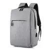 Mochilas de Negócios 2026 para Homens e Mulheres, Mesmo Estilo, Mochilas de Negócios Simples com USB, Suporte para Impressão de Logo, Venda por Atacado de Bolsas para Computador
