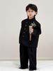 Traje de Niño Nuevo Estilo Chino Traje Tang 2026 Primavera y Otoño Nuevo Retro Chaqueta Cuello Zhongshan Casual Estilo Nacional Monopieza Al por Mayor