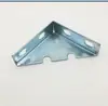 Acessórios GGD Suporte Triangular Grande Perfil 8MF com Peças de Fixação Viga Superior Lateral Viga Transversal Conexão em Ângulo Apertado Peças de Fixação Gabinete de Baixa Tensão