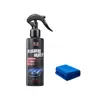 Agente de recubrimiento para coche cera de cristal nano cera de cristal sellador de pintura de coche cera de cristal sellador rápido para pintura cera de recubrimiento de cristal