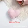 Acessórios de Coração de Tecido, Argolas de Cabelo, Grampos de Cabelo, Acessórios de Cabeça, Acessórios para Joias DIY, Chapéus, Sapatos, Meias, Acessórios de Roupa, Acessórios de Coração de Pêssego