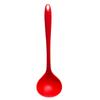 Conjunto de utensílios de cozinha de cinco peças para uso doméstico, antiaderente, espátula chinesa de silicone, espátula colher resistente a altas temperaturas, conjunto de conchas para sopa