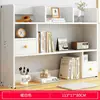 Estante de mesa para livros e armazenamento para uso doméstico, organizador de mesa para quarto, estante de armazenamento economizadora de espaço para dormitórios estudantis