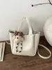 Bolso de Mano Vintage Nuevo de Invierno 2025 para Mujer Transfronterizo Bolso Cubo de Moda Tendencia Bolso Cruzado Casual