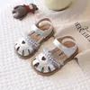 Zapatos para bebé niña, zapatos de princesa para niña pequeña, sandalias para bebé niña 2026 Primavera Verano, suela suave, zapatos para caminar de bebé, sandalias para niña