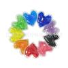 Ventas Directas de Fábrica Perlas de Gel de PVC Forma de Corazón Parche de Hielo Doble Uso Caliente y Frío Reutilizable Corazón Bolsa de Hielo Pequeña Personalización