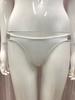 Ropa Interior Tanga Deportiva de Fitness para Levantar Glúteos de Cintura Baja Corte Alto Pantalones T Góticos Sexy con Pedrería para Mujer
