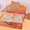 Colección de Pegatinas Creativas de Paisajismo en Miniatura de Capibara Dibujos Animados Lindos Hechas a Mano para Niños Tridimensionales DIY Libro Silencioso Venta al por Mayor