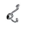 Colgador de ropa estilo europeo perchero de ropa perchero de abrigo gancho simple gancho simple para colgar en la pared zapatero de pared perchero de armario sin perforación