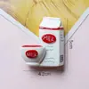 Venta especial simulación resina comida leche pan creativo 3D poli comida juego refrigerador pegatinas magnéticas