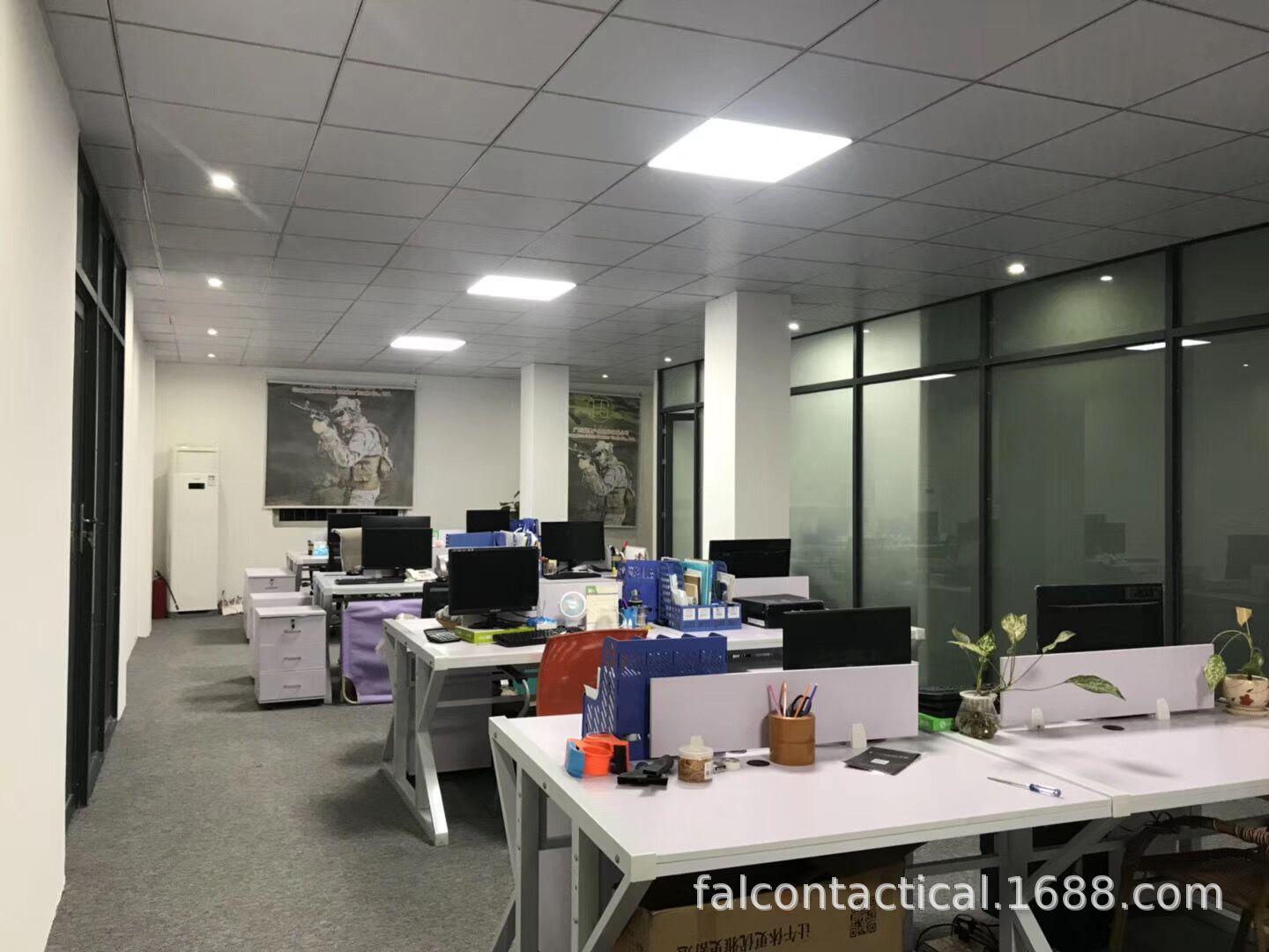 办公室一角