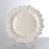 Platos Redondos de Vidrio al por Mayor Platos para Bistec Platos para Comida Occidental Platos para Fruta Alto Valor Estético Vajilla Restaurante Europeo Sensación de Alta Gama Platos