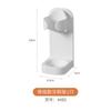 Soporte para cepillo de dientes eléctrico, sin perforaciones, para colgar en la pared, base para guardar cepillos de dientes en el inodoro, estante para guardar cepillos de dientes dentales