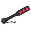 Productos de novedad para adultos SM, pala acrílica, látigo de púas, accesorios de entrenamiento, juguetes de coqueteo para parejas, productos sexuales