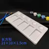 Suministro directo de fábrica de todo tipo de paletas de acuarela para niños, paleta de estudiante para pintura china, arte, pintura a mano, paleta de plástico