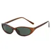 Gafas de Sol de Moda Ojo de Gato Transfronterizas Nuevas 2026, Estilo Europeo y Americano Marco Estrecho Ancho Pequeño Gafas de Sol de Propionato de Venta Caliente Estilo Ins