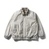 Roupa Masculina Beijie 2026 Primavera Novo Estilo Jaqueta Falsa de Duas Peças Marca Tendência Masculina Patchwork Top Jaqueta de Trabalho para Casal