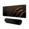 Mouse Pad Gamer Resistente a Arranhões em Favo de Mel, Tamanho Grande, Borda Reforçada, Base Antiderrapante para Mesa, Pad para Teclado Gamer de Escritório, Apoio de Pulso Personalizável