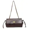 Bolso Nuevo Estilo Baguette Pequeño Fragancia Diamante Acolchado para Mujer 2026 Gama Alta para Viaje Diario Bolso de Hombro Único Bolso Cruzado de Moda