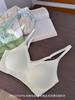 MiG Youpin Soporte Suave Gelatina Ropa Interior Sin Marcas para Mujer Taza Fija Recogida Pecho Pequeño Hueco Sujetador Sin Aros
