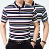 Mercadoria de saldo de comércio exterior estoque de roupas masculinas 5 reais liquidação verão plus size camiseta masculina de manga curta jaqueta com lapela processamento de baixo preço