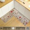 Tapete publicitário personalizado de linho, tapete de cozinha, porta de banheiro, tapete antiderrapante, porta de banheiro, carpete absorvente personalizado