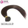 Peruca Xuchang Atacado Europeu e Americano Cabelo Humano Real Castanho Cacheado Kinky Extensão de Cabelo Humano