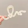 Presilha de garra de cabelo de grande volume para mulheres, novo modelo 2026, para coques volumosos na parte de trás da cabeça, acessório de cabelo tipo pinça de tubarão