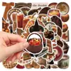 53 Temática de Otoño Estilo Ins Graffiti Personalidad Pequeños Frescos Pegatinas para Diario DIY Taza de Té con Leche Funda de Teléfono Pegatinas para Equipaje