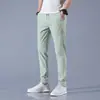 Moda nova de Primavera e Outono calças casuais da moda estilo coreano masculinas oversized marca da moda design personalizado calças