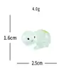 Popular en Tiktok Mini Tortuga que Brilla en la Oscuridad Decoración para Acuario de Micro-Paisaje Adorno Pequeño Tortuga Marina de Colores Accesorios de Decoración DIY