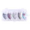 Cebo Artificial Rockfish Pez Pequeño Gordo Cebo 4.5cm 4g Micro Señuelo Duro Rockfish Pez Pequeño Gordo Cebo de Imitación Equipo de Pesca