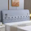 Nuevo producto: Funda de Cabecero de Cobertura Total para Cama de Madera, Funda a Prueba de Polvo de Tela con Algodón Añadido, Protector de Cabecero de Cobertura Total, Funda de Cojín para Reposacabezas Anticolisión
