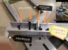 Máquinas para Marcenaria, Fresadora Vertical, Mesa Deslizante, Trilho Deslizante, Máquina com Eixo Vertical, Trilho de Aço, Prensador, Trilho Guia, Acessórios Pneumáticos, Trilho Deslizante