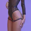Algemas de Couro Sexy Brinquedos Sexuais para Adultos Brinquedos para Flertar em Casal Jogos SM de Múltiplas Cores