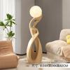 Lujo Ligero Arte Atmosférico Decoración Grande de Piso para Sala de Estar Decoración Lateral para Mueble de TV Mesa Auxiliar para Sofá Mesa de Centro Regalo de Inauguración de Casa