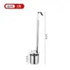 Cucharón de vino de acero inoxidable engrosado, dispensador de vino, herramienta para servir vino, cucharón de vino, utensilio para servir vino, colador de vino, cucharón para servir vino