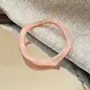 Pulsera Geométricamente Manchada de Resina Dopamina Colorida, Lujo Ligero, Pulsera de Nicho de Gama Alta, Pulsera Versátil Transfronteriza Europea y Americana