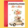 Selección de Tarjetas de Felicitación para el Día de San Valentín, Juego de Tarjetas de Felicitación y Sobres Amazon, Tamaño Grande, Adecuado para Regalos de Fiesta, Tarjeta de Felicitación Escribible