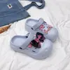 Moda 2026 Sandalias y Zuecos de Verano Cómodos para Mujer, Nuevos de Eva, con Suela Gruesa, Dibujos Animados Lindos, Versátiles para Exteriores