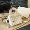 Bolso de Mano Versátil de Moda Transfronterizo para Uso Diario Práctico para Viajes al Trabajo Bolso de Hombro Cruzado de Color Sólido Simple Bolso para Mujer