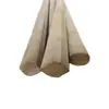 En Stock y Listo para Entrega: Viga de Elevación de Madera de Acacia de 1.8 m, Usada para la Colocación de Vías Férreas, Viga de Elevación de Madera de Acacia de Sección Ovalada Larga