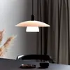 Luz Colgante de Vidrio Vintage Ph5 de Diseño Nórdico Danés Japonés Wabi-Sabi para Estudio Mesita de Noche Comedor Protección Ocular de Espectro Completo