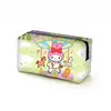2026 Nuevo Bolso de Almacenamiento de Dibujos Animados My Melody Más Vendido Bolso de Almacenamiento de Lona para Estudiantes Bolso de Maquillaje Portátil con Cremallera
