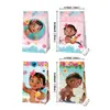 Princesa del Océano Moana Tema Fiesta de Bebé Tema Cumpleaños Decoración Bolsa de Papel Bolsa de Dulces Bolsa de Regalo Pegatina