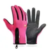Luvas de ciclismo de inverno, quentes e impermeáveis, à prova de vento e resistentes ao frio, adequadas para homens e mulheres, projetadas para casais, com recursos antiderrapantes e para tela sensível ao toque, perfeitas para ciclismo e direção