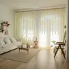 Venta al por mayor de Cortinas Transparentes, Transmiten la luz pero no dejan ver, Tela para Cortinas para Dormitorio y Sala de Estar, Cortinas Transparentes Blancas, Lujo Ligero